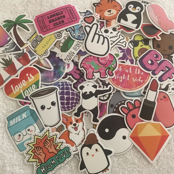 Other - 50 cute stickers